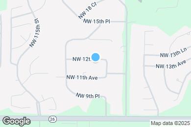 Map image of the property - 11011 NW 12th Pl