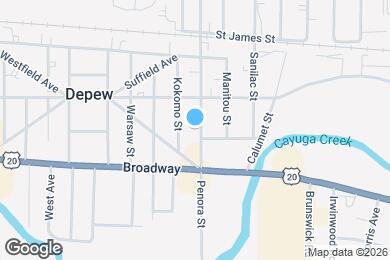 Map image of the property - 366 Penora St