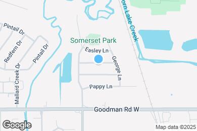 Map image of the property - 2419 Lasonya Ln