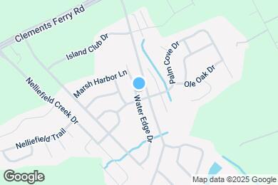 Map image of the property - 1392 Water Edge Dr