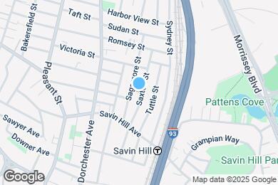 Map image of the property - 42 Saxton St