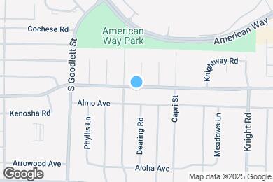 Map image of the property - 4387 Cottonwood Rd