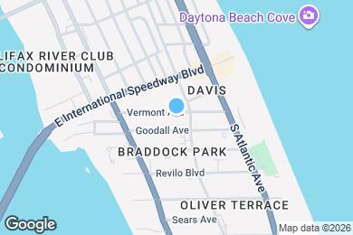 Map image of the property - 520 Vermont Ave