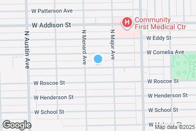 Map image of the property - 5734 W Newport Ave