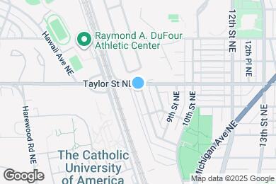 Map image of the property - 1610 7th St NW