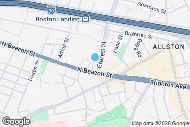 Map image of the property - 1 Harvester St