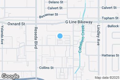 Map image of the property - 18333 Hatteras St