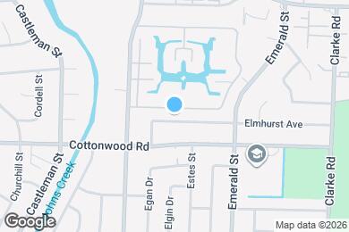 Map image of the property - 5408 Elmhurst Ave
