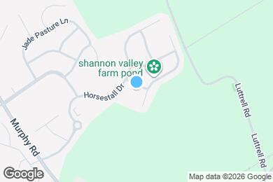 Map image of the property - 4905 Sunday Silence Dr