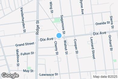 Map image of the property - 31 Dix Ave