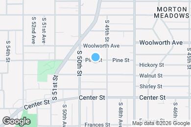 Map image of the property - 4919 Pine St
