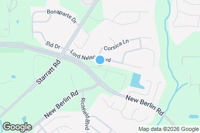 Map image of the property - 839 Observatory Pkwy