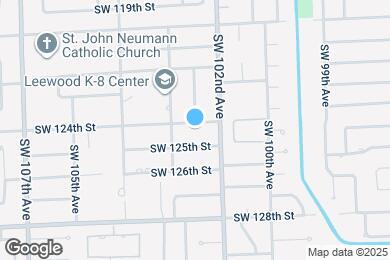 Map image of the property - 10240 SW 124th St