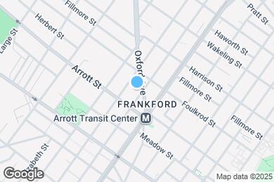 Map image of the property - Griscom Apartments