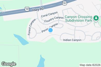 Map image of the property - 11343 Fire Canyon