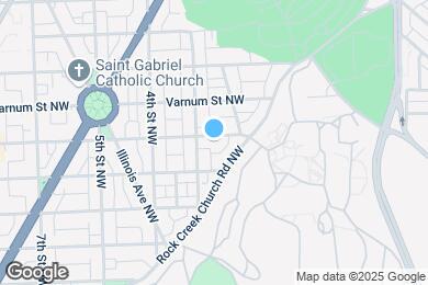 Map image of the property - 220 Upshur St NW