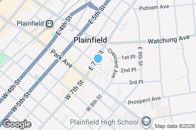 Map image of the property - 128 E 7th St