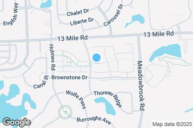 Map image of the property - 41861 Yeats Dr