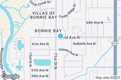 Map image of the property - 6173 71st St N