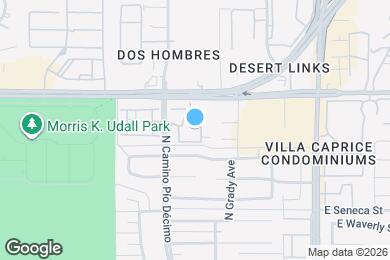 Map image of the property - 7615 E Callisto Cir
