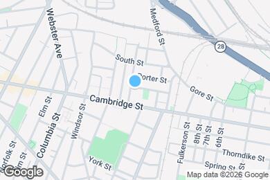 Map image of the property - 42 Jefferson St