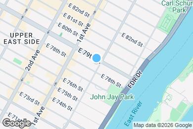 Map image of the property - 460 E 79th St