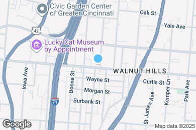Map image of the property - 728 E McMillan St