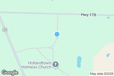 Map image of the property - 4220 Hollandtown Church Rd