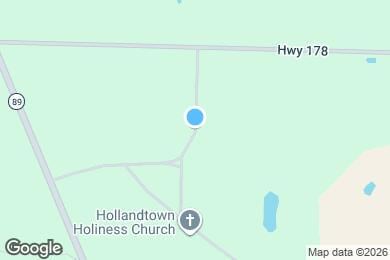 Map image of the property - 4301 Hollandtown Church Rd