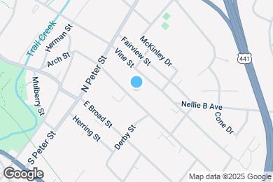 Map image of the property - 277 Arch St.