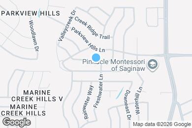 Map image of the property - 6624 Meadow Way Ln