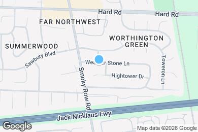 Map image of the property - 1817 Weather Stone Ln