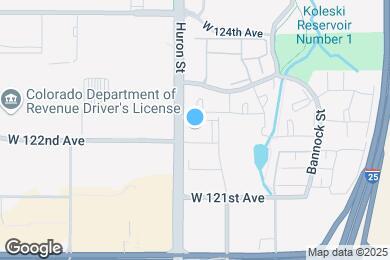 Map image of the property - 12162 Huron St