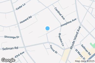 Map image of the property - 4316 Josephine Ave