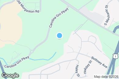 Map image of the property - Overlook at Morganton Park