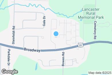 Map image of the property - Townview Apartments