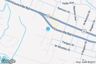 Map image of the property - 216 Pinecrest Pl