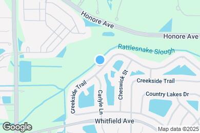 Map image of the property - 5240 Creekside Trail
