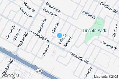 Map image of the property - 4821 Edith St