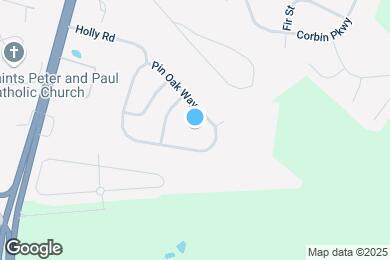 Map image of the property - 7047 Maple Ct