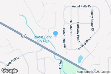 Map image of the property - 19358 Bald Cypress Ct