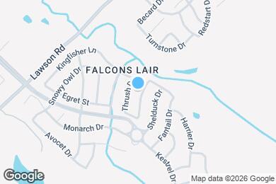 Map image of the property - 2817 Island Wren Dr