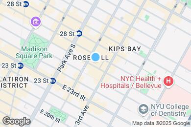 Map image of the property - 145 E 26th St