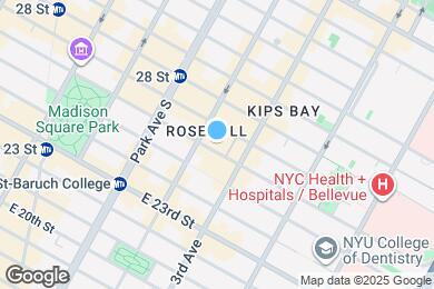Map image of the property - E 26TH ST.