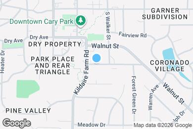 Map image of the property - 110 Byrum St