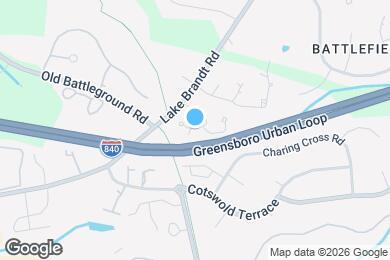 Map image of the property - 4 Holdsworth Ct