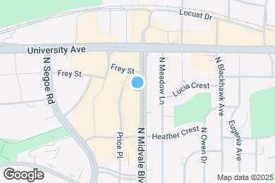 Map image of the property - 604 N Midvale Blvd