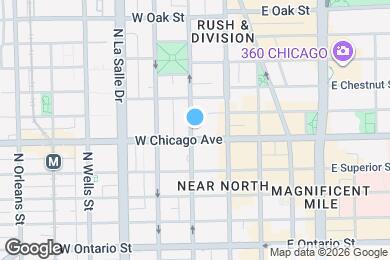 Map image of the property - 803 N Dearborn St