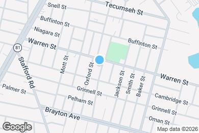 Map image of the property - 29 Lapham St