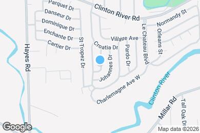 Map image of the property - 38065 Marlene Dr
